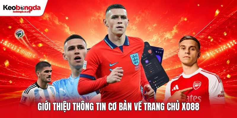 Giới thiệu thông tin cơ bản về trang chủ XO88