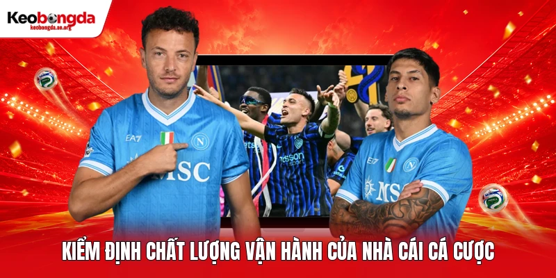 Kiểm định chất lượng vận hành của nhà cái cá cược