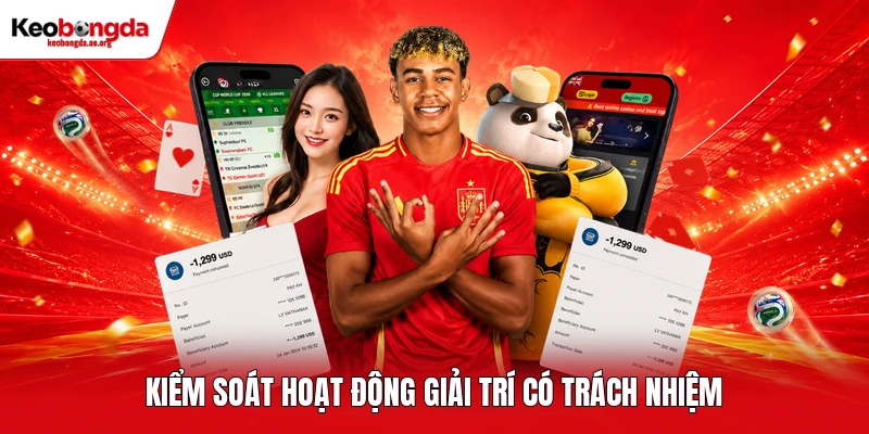 Kiểm soát hoạt động giải trí có trách nhiệm
