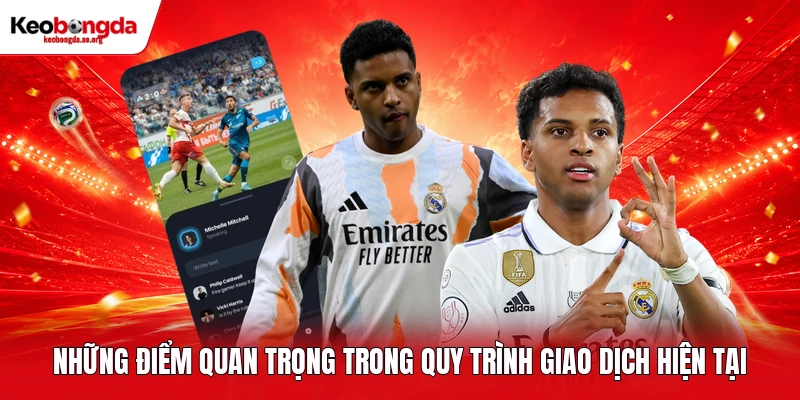 Những điểm quan trọng trong quy trình giao dịch hiện tại