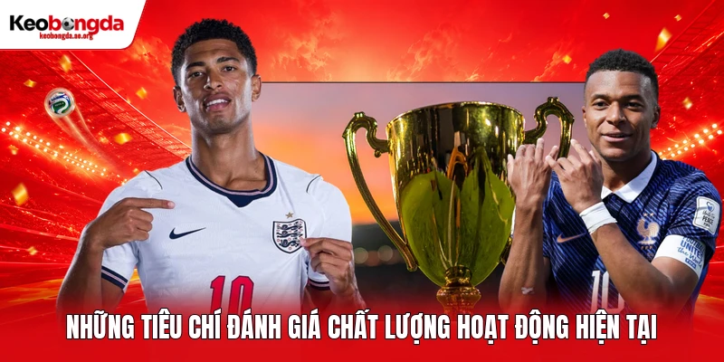 Những tiêu chí đánh giá chất lượng hoạt động hiện tại