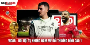 VIC88 - Nơi Hội Tụ Những Đam Mê Đổi Thưởng Đỉnh Cao 1