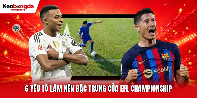 6 yếu tố làm nên đặc trưng của EFL Championship
