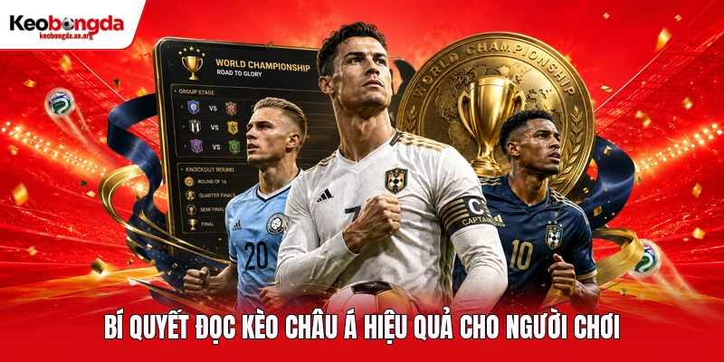 Bí quyết đọc kèo châu Á hiệu quả cho người chơi