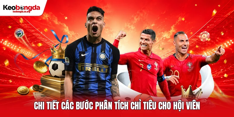 Chi tiết các bước phân tích chỉ tiêu cho hội viên