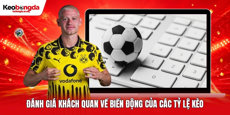 Đánh giá khách quan về biến động của các tỷ lệ kèo