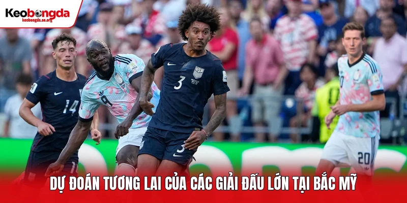 Dự đoán tương lai của các giải đấu lớn tại Bắc Mỹ