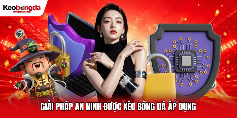 Chính sách bảo mật - Giải pháp an ninh được kèo bóng đá áp dụng
