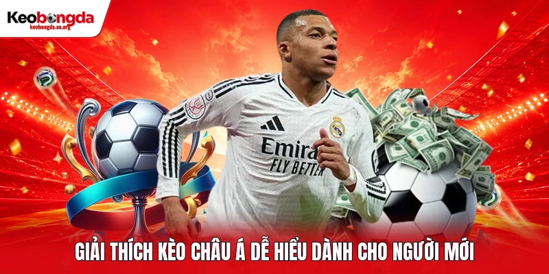Giải thích kèo châu Á dễ hiểu dành cho người mới