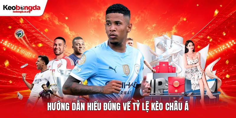 Hướng dẫn hiểu đúng về tỷ lệ kèo châu Á