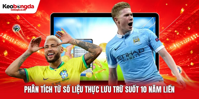 Phân tích từ số liệu thực lưu trữ suốt 10 năm liền