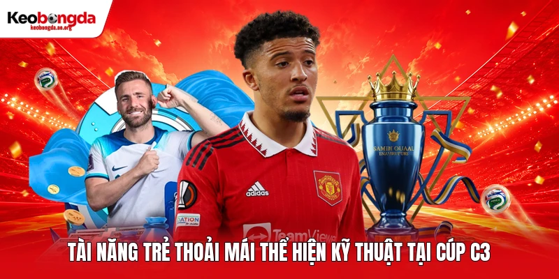 Tài năng trẻ thoải mái thể hiện kỹ thuật tại Cúp C3