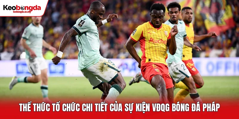 Thể thức tổ chức chi tiết của sự kiện VĐQG bóng đá Pháp