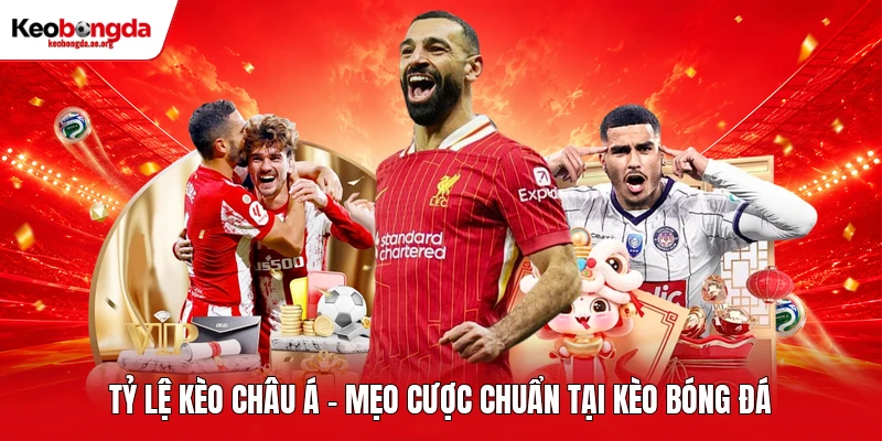 Tỷ Lệ Kèo Châu Á -  Mẹo Cược Chuẩn Tại Kèo Bóng Đá