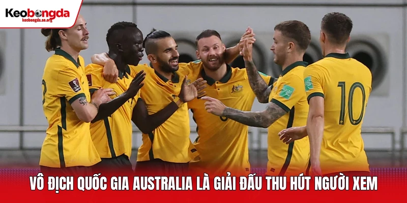 Vô địch quốc gia Australia là giải đấu thu hút người xem