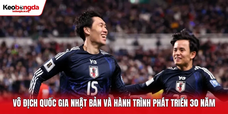 Vô địch quốc gia Nhật Bản và hành trình phát triển 30 năm